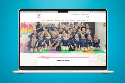 Kiku Daycare Portofolio Jasa Pembuatan Website Omah Keka