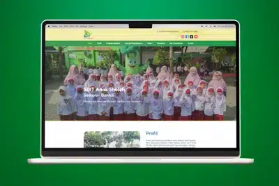 SD IT Anak Sholeh Sedayu Bantul Portofolio Jasa Pembuatan Website Omah Keka