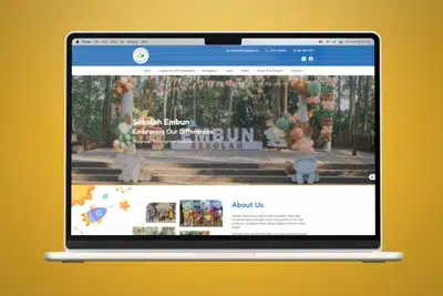 Sekolah Embun Portofolio Jasa Pembuatan Website Omah Keka
