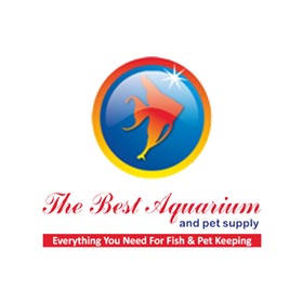 The Best Aquarium & Pet Supply Logo - Jasa Pembuatan Website Omah Keka