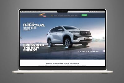 Toyota Nasmoco Janti Yogyakarta Portofolio Website Omah Keka